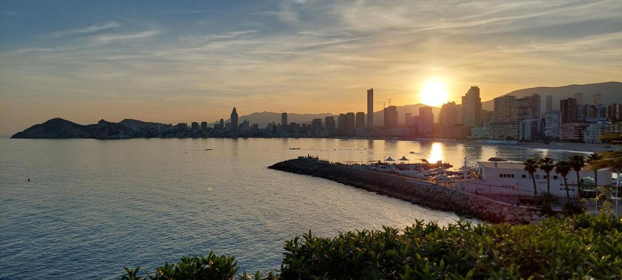 Best View - Welcome Penthouse Apartamentos Karola 貝尼多姆 外观 照片