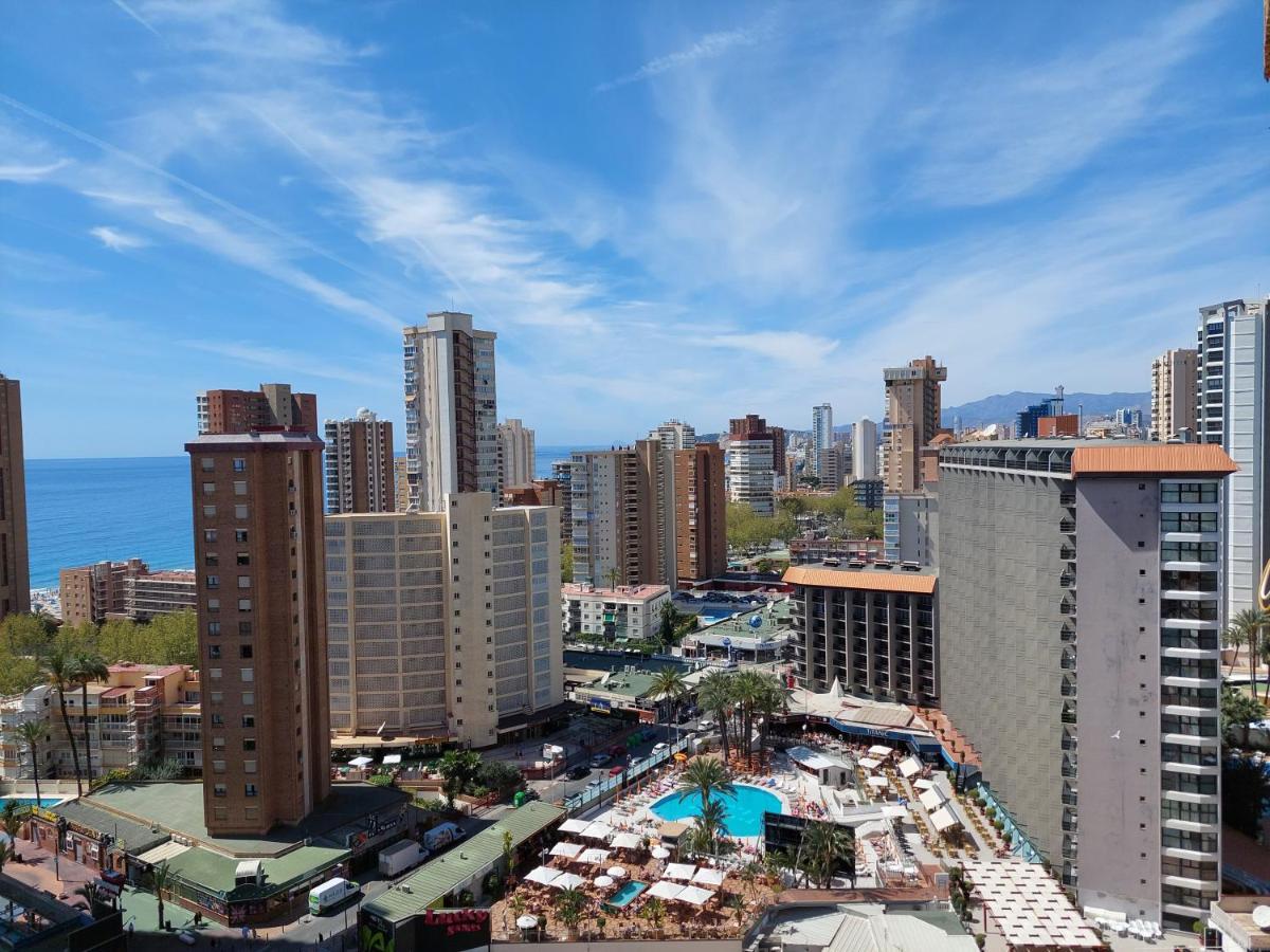 Best View - Welcome Penthouse Apartamentos Karola 貝尼多姆 外观 照片