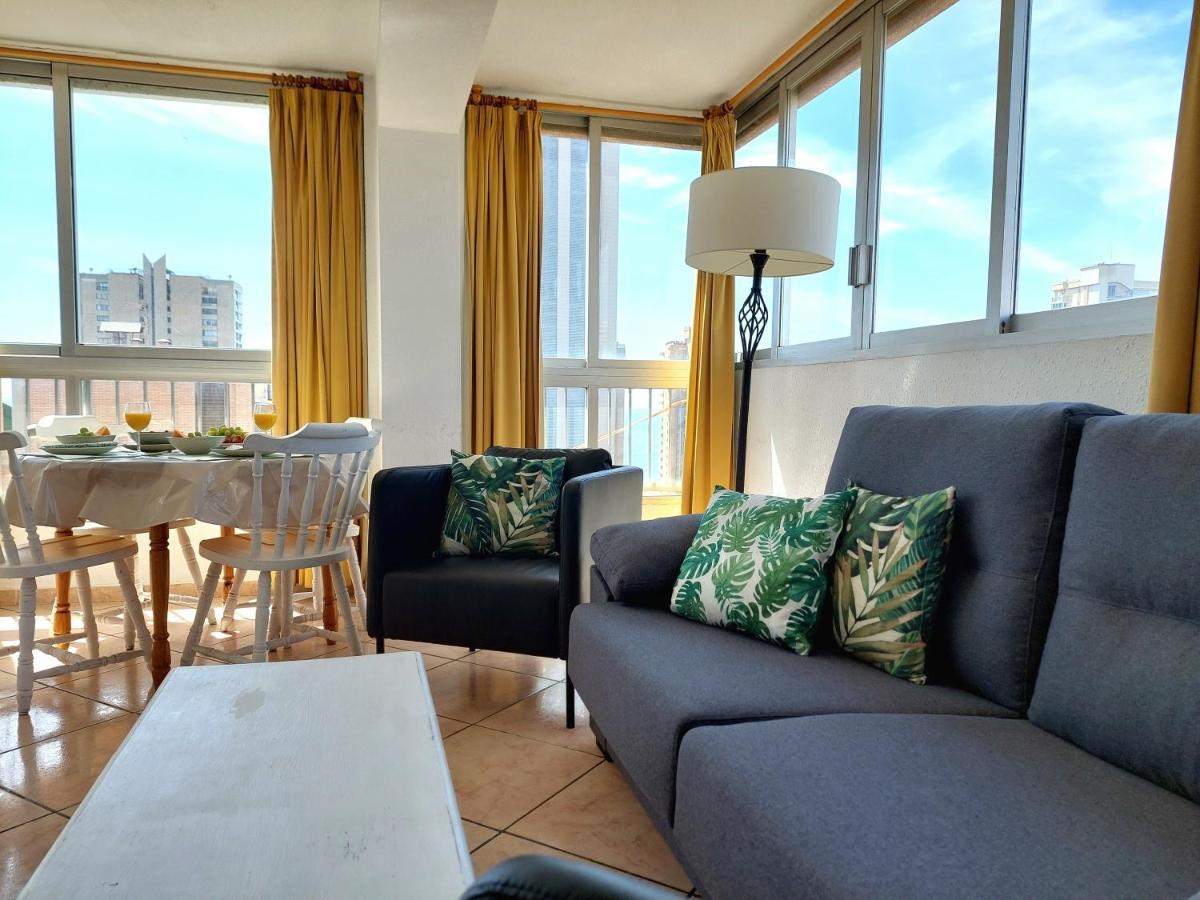 Best View - Welcome Penthouse Apartamentos Karola 貝尼多姆 外观 照片
