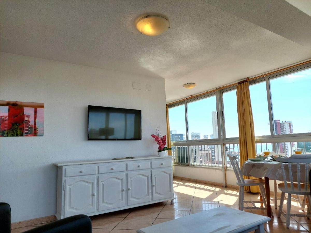 Best View - Welcome Penthouse Apartamentos Karola 貝尼多姆 外观 照片