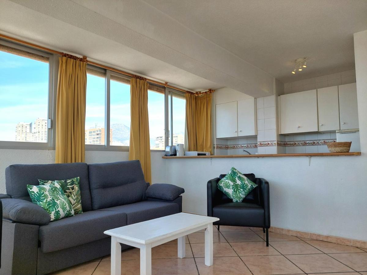 Best View - Welcome Penthouse Apartamentos Karola 貝尼多姆 外观 照片
