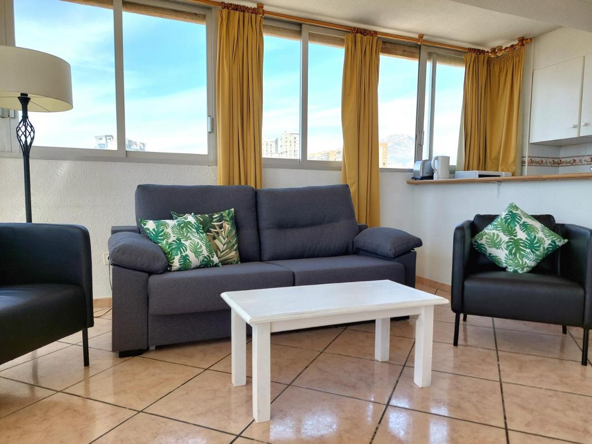 Best View - Welcome Penthouse Apartamentos Karola 貝尼多姆 外观 照片