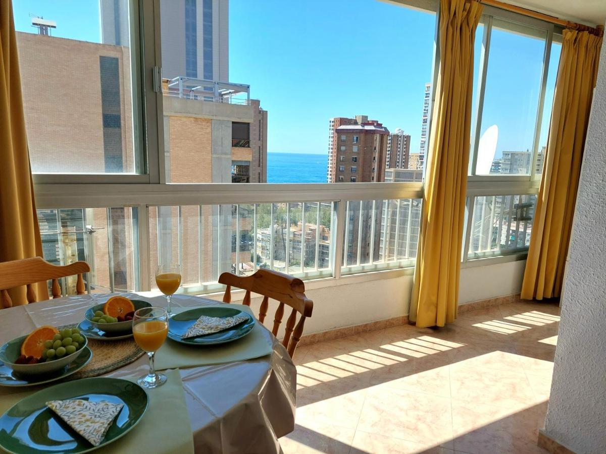 Best View - Welcome Penthouse Apartamentos Karola 貝尼多姆 外观 照片