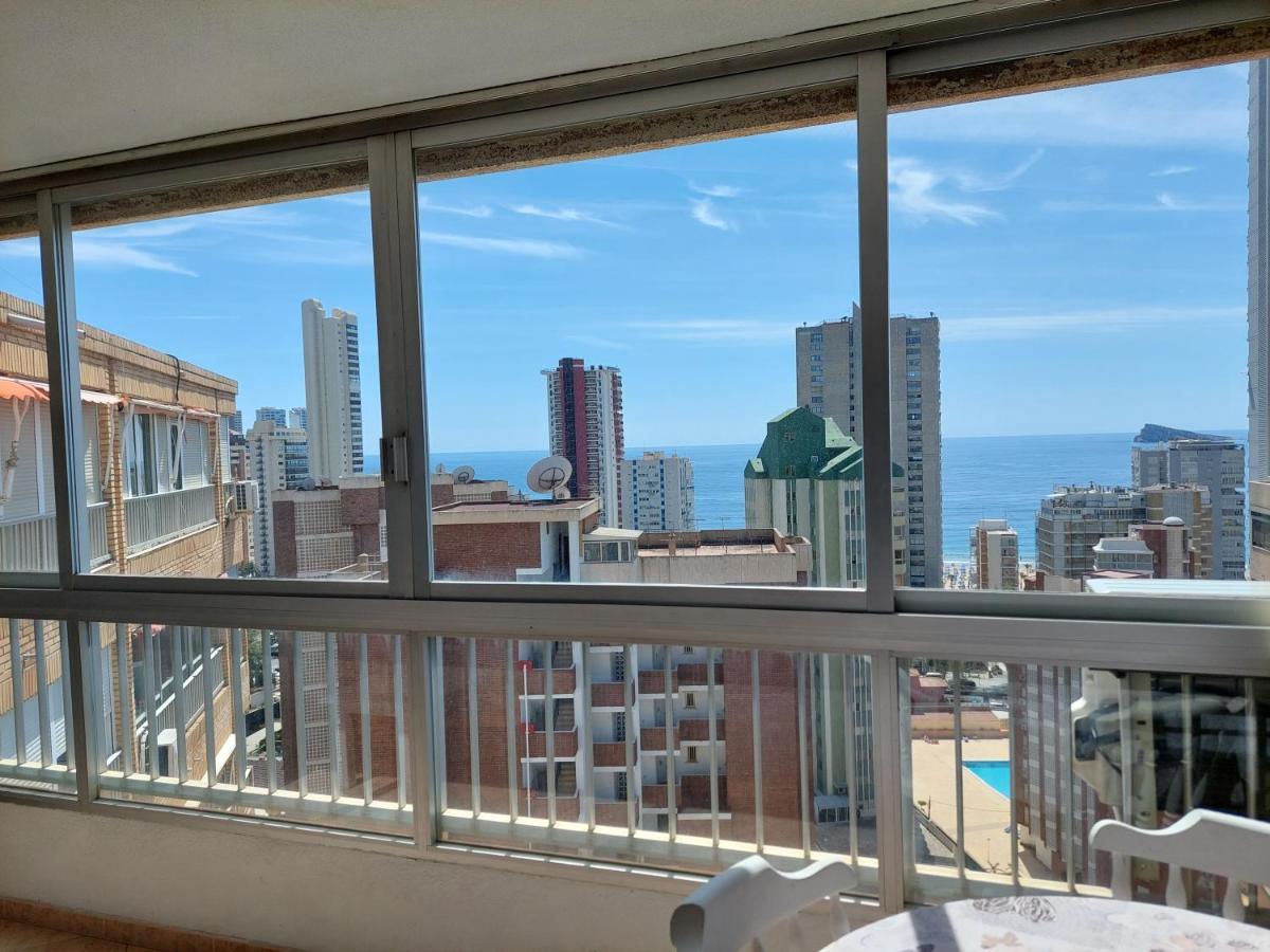 Best View - Welcome Penthouse Apartamentos Karola 貝尼多姆 外观 照片