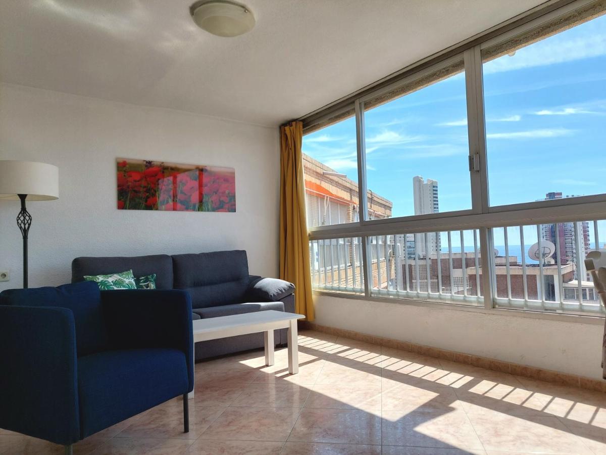 Best View - Welcome Penthouse Apartamentos Karola 貝尼多姆 外观 照片