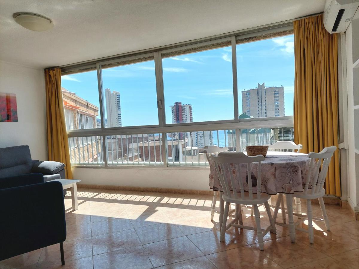 Best View - Welcome Penthouse Apartamentos Karola 貝尼多姆 外观 照片
