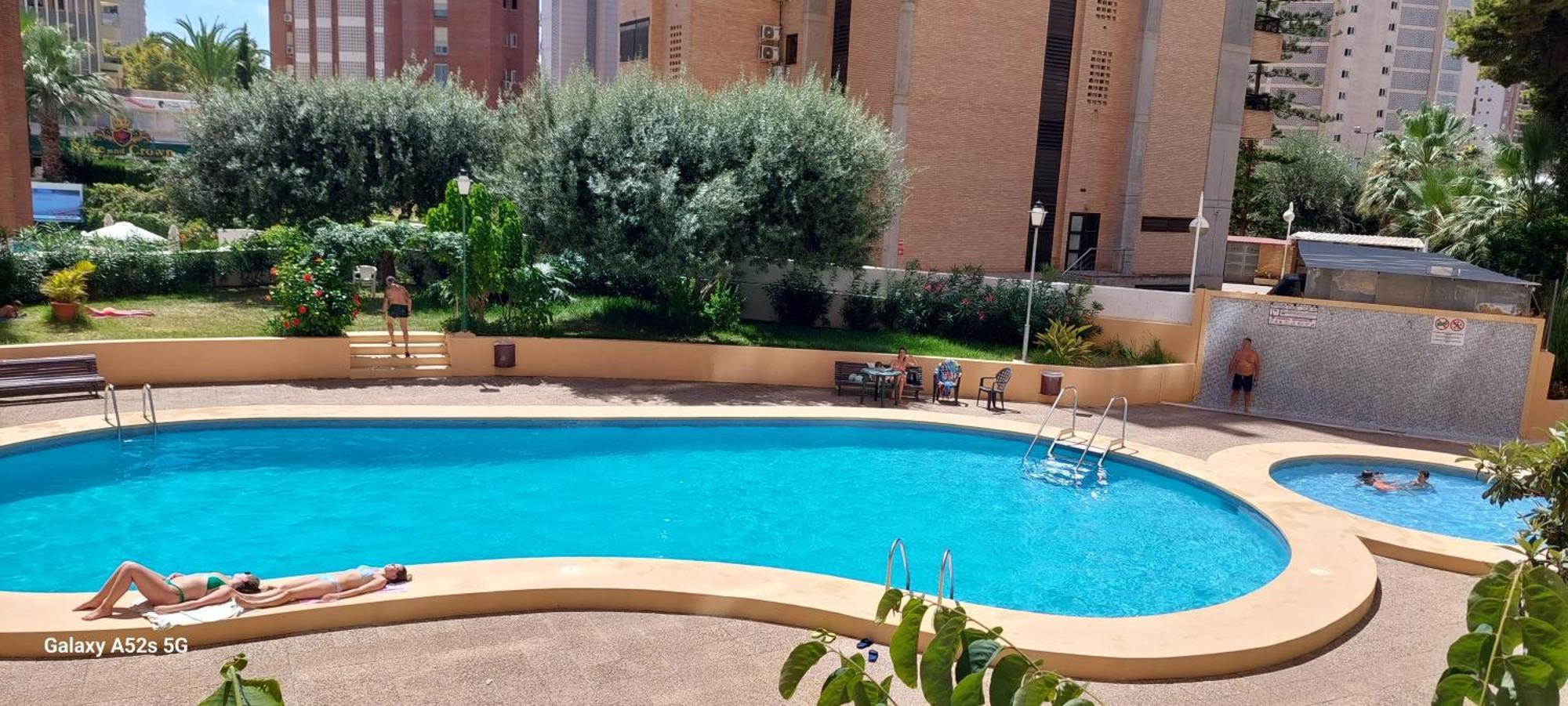 Best View - Welcome Penthouse Apartamentos Karola 貝尼多姆 外观 照片